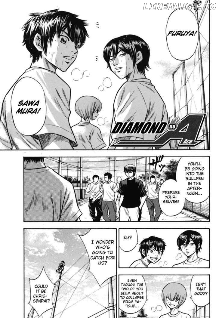 Daiya no A Chapter 43 - page 1