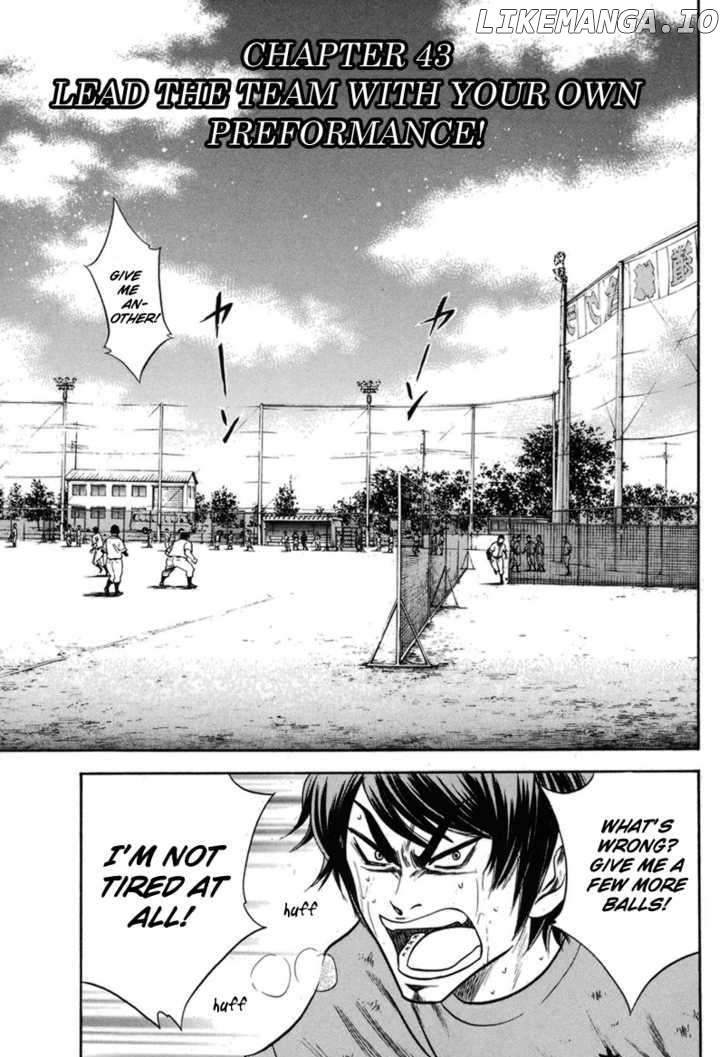 Daiya no A Chapter 43 - page 3