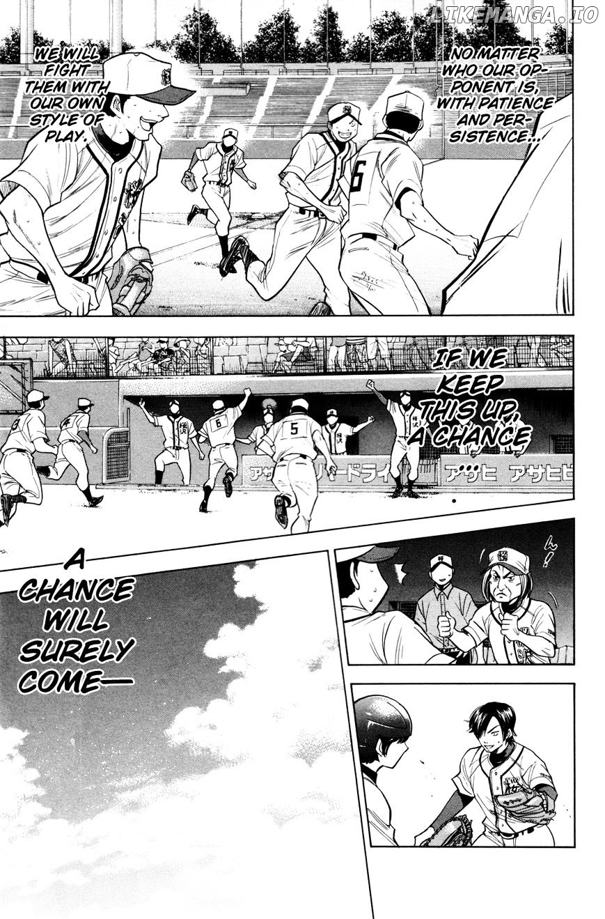 Daiya no A Chapter 137 - page 14