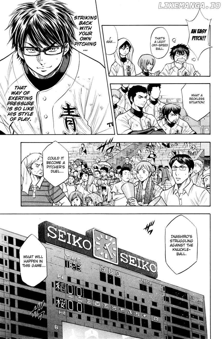 Daiya no A Chapter 137 - page 6