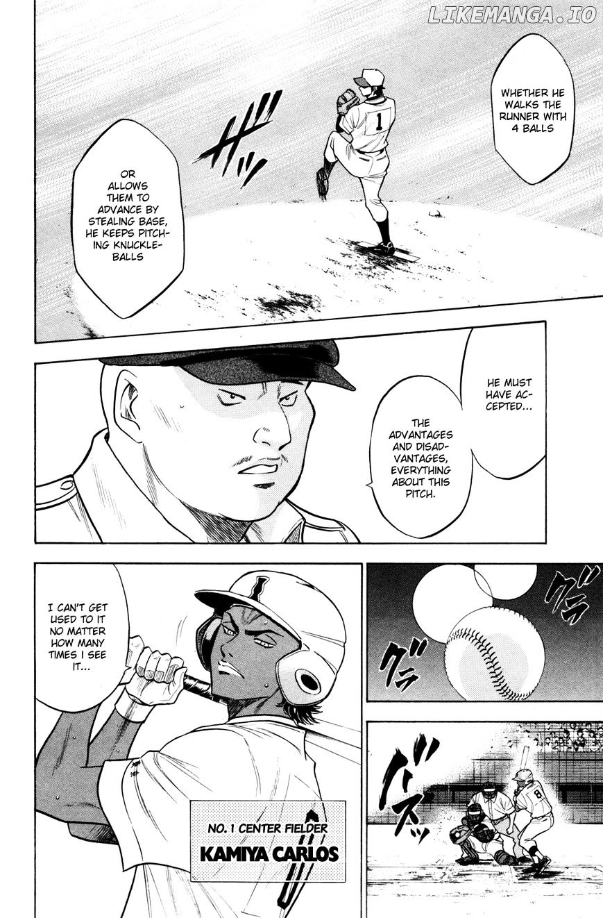 Daiya no A Chapter 137 - page 9