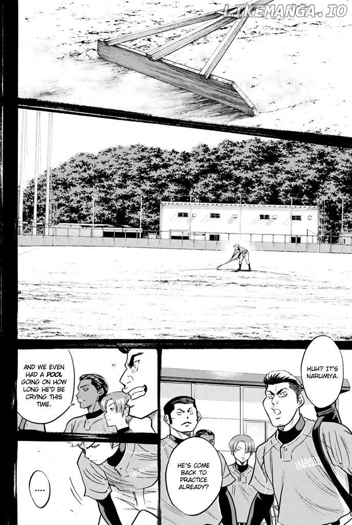 Daiya no A Chapter 315 - page 12