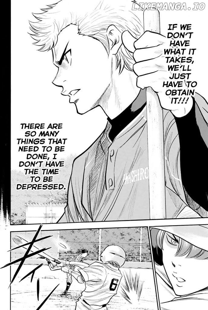 Daiya no A Chapter 315 - page 14