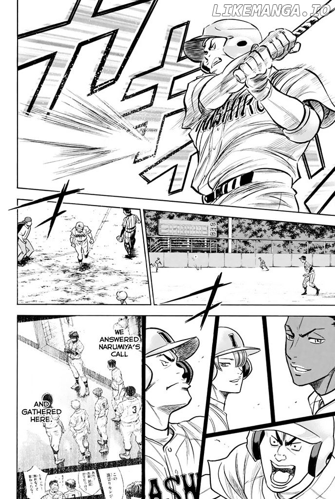 Daiya no A Chapter 315 - page 16