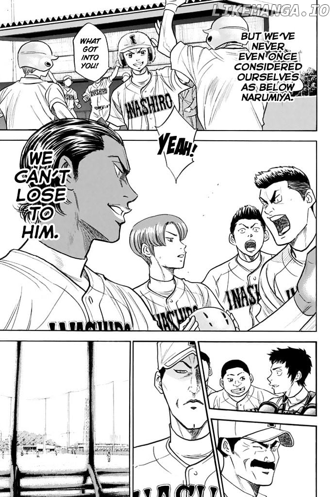 Daiya no A Chapter 315 - page 17