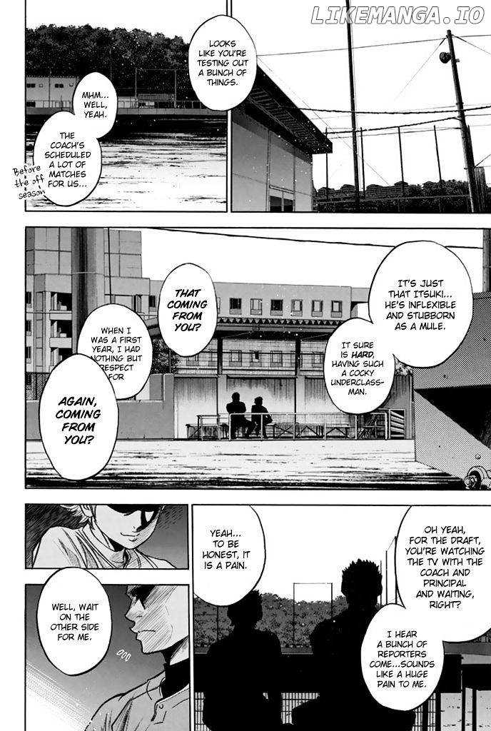 Daiya no A Chapter 315 - page 18