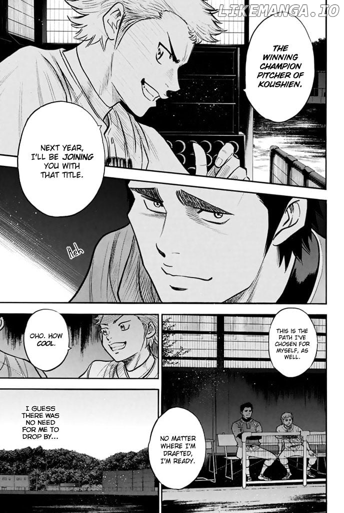 Daiya no A Chapter 315 - page 19