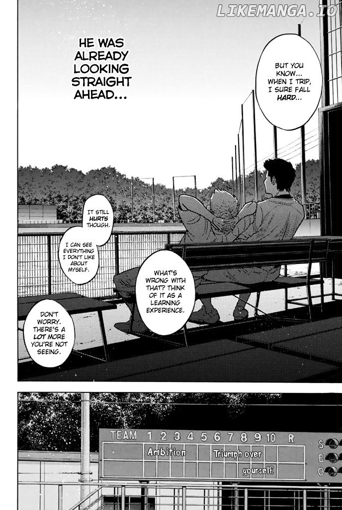 Daiya no A Chapter 315 - page 20