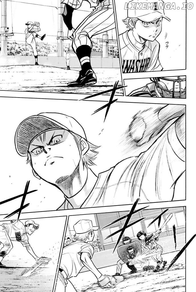 Daiya no A Chapter 315 - page 5