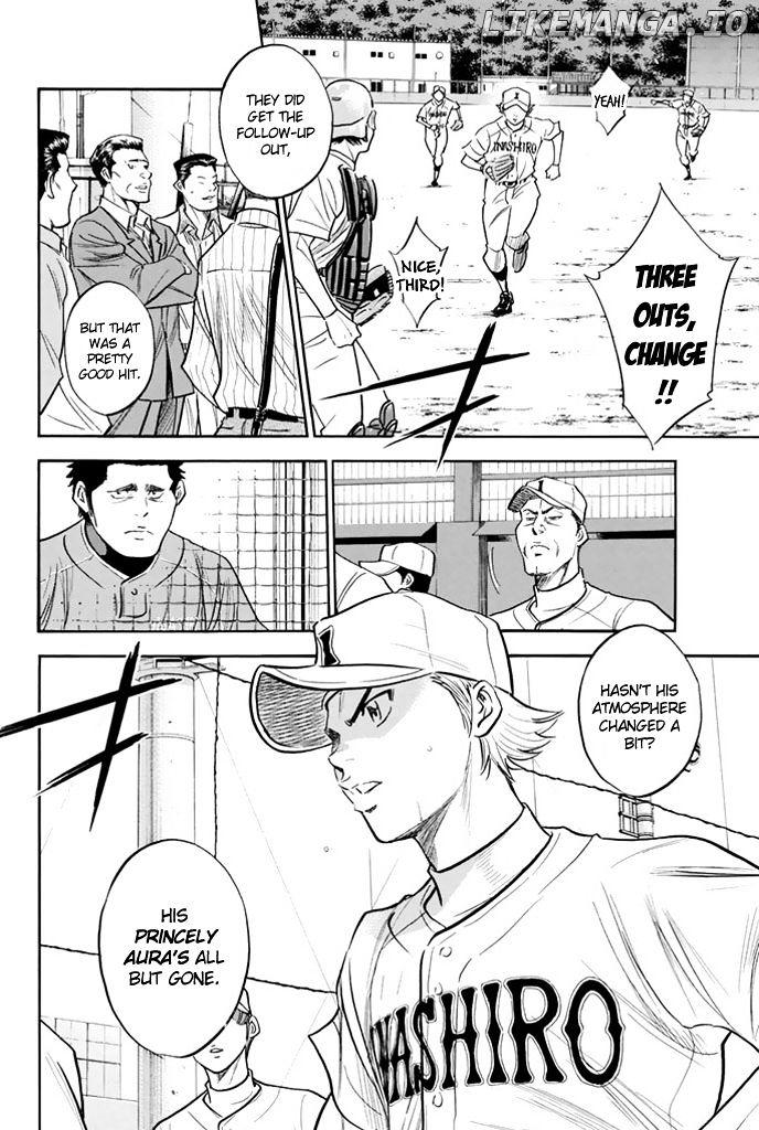 Daiya no A Chapter 315 - page 6