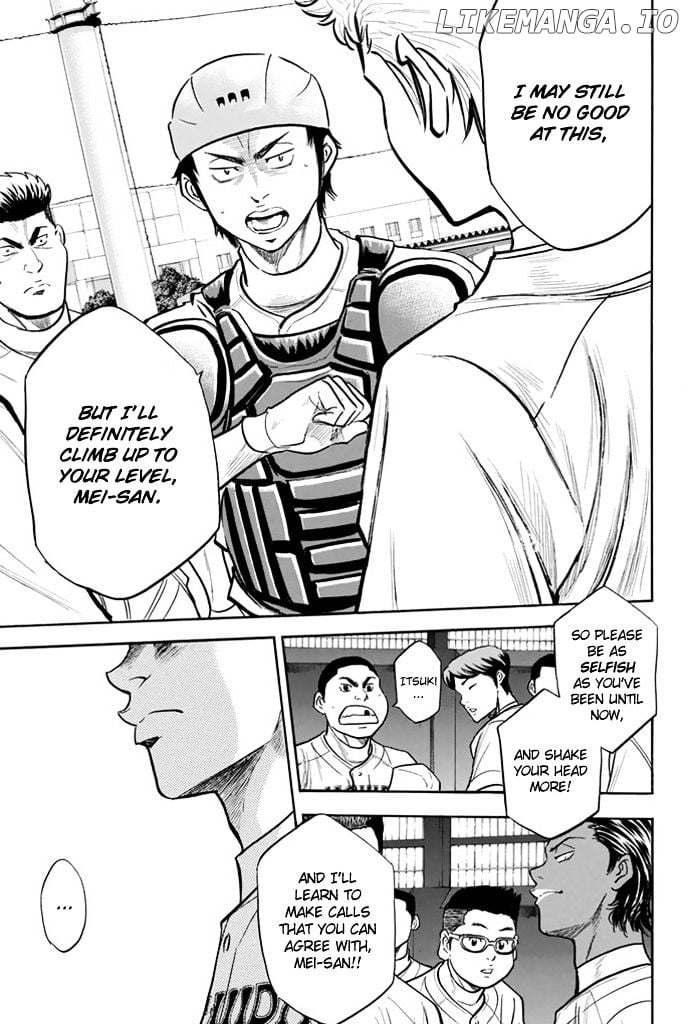 Daiya no A Chapter 315 - page 9