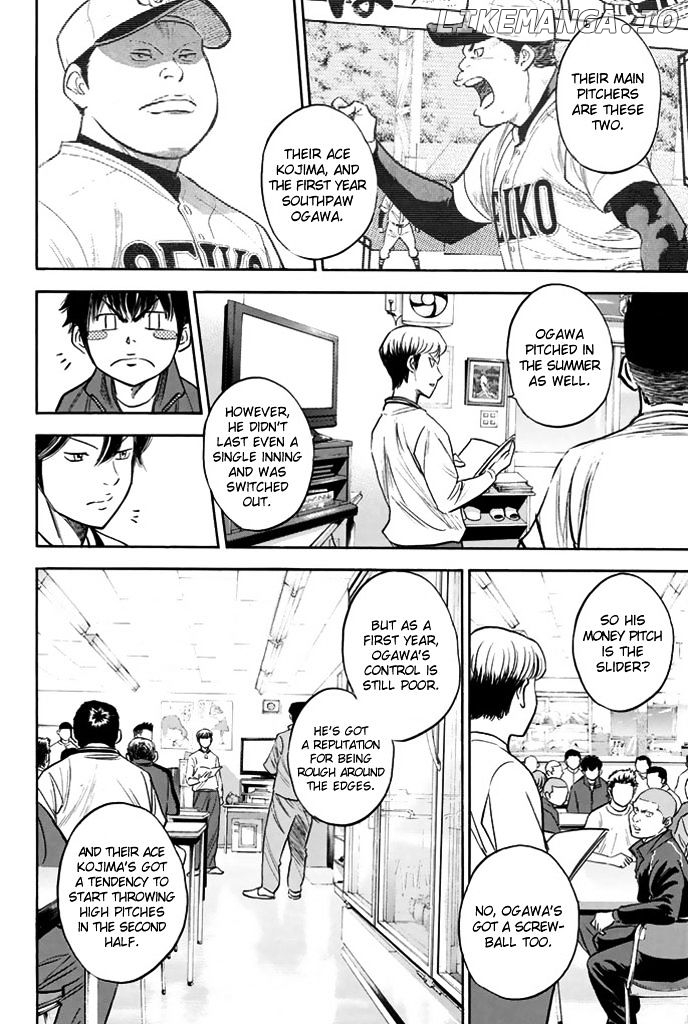 Daiya no A Chapter 316 - page 12