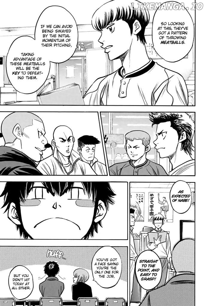 Daiya no A Chapter 316 - page 13