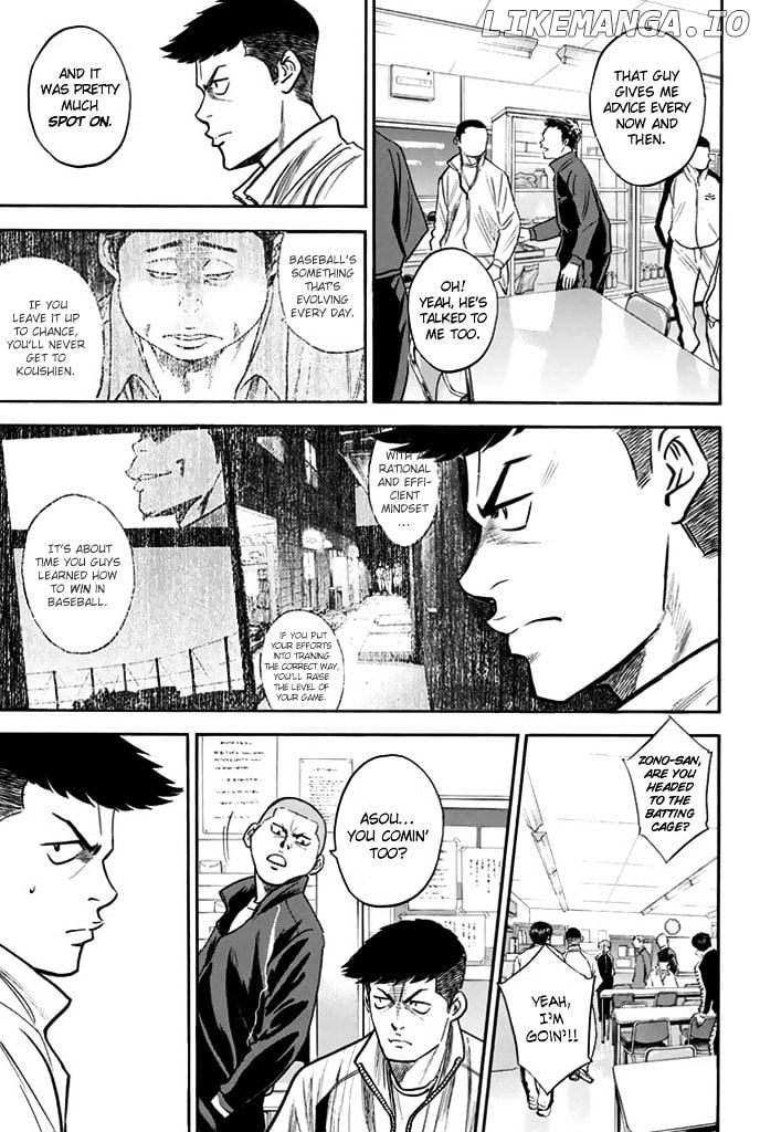 Daiya no A Chapter 316 - page 15