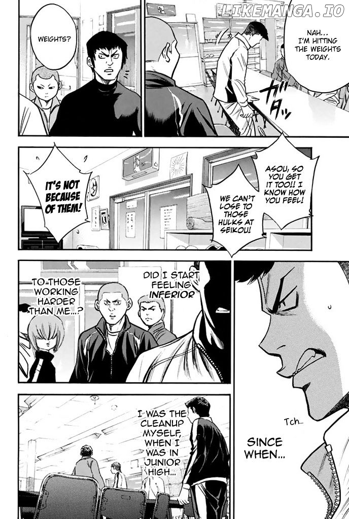 Daiya no A Chapter 316 - page 16