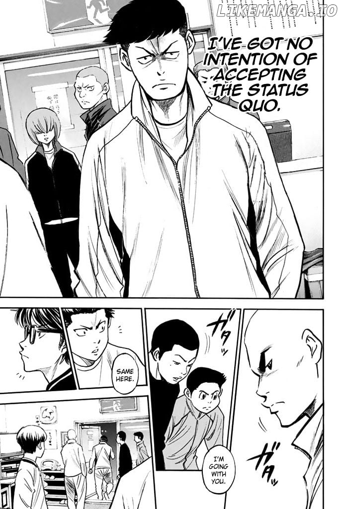 Daiya no A Chapter 316 - page 17