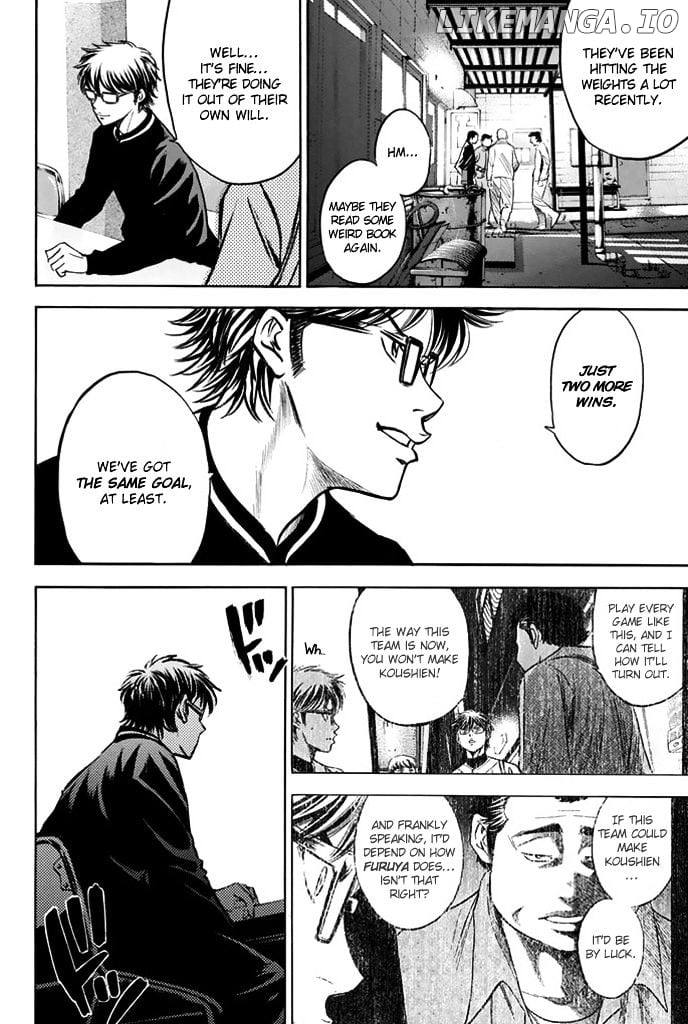 Daiya no A Chapter 316 - page 18