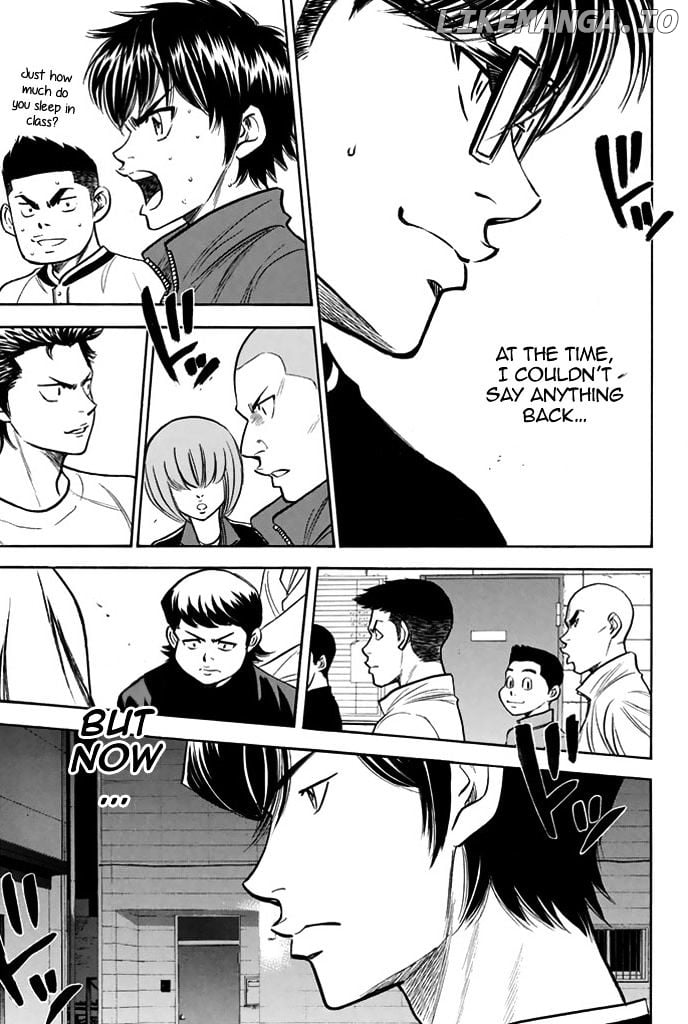 Daiya no A Chapter 316 - page 19