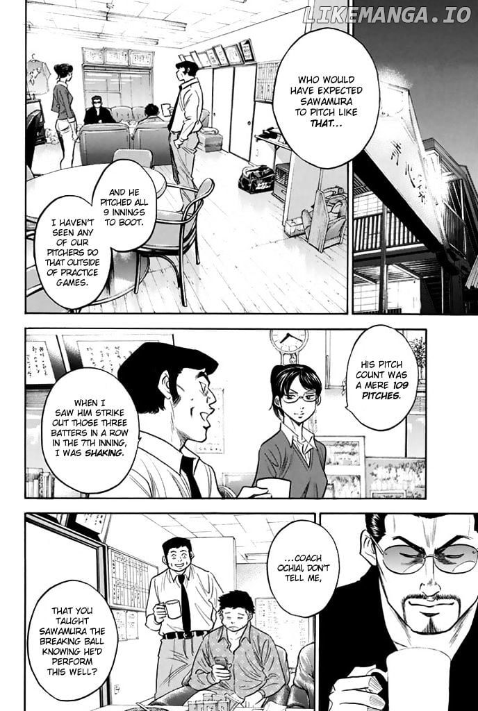 Daiya no A Chapter 316 - page 2