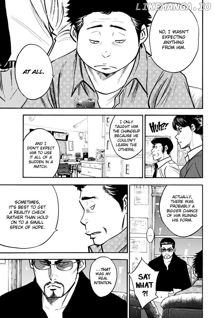 Daiya no A Chapter 316 - page 3