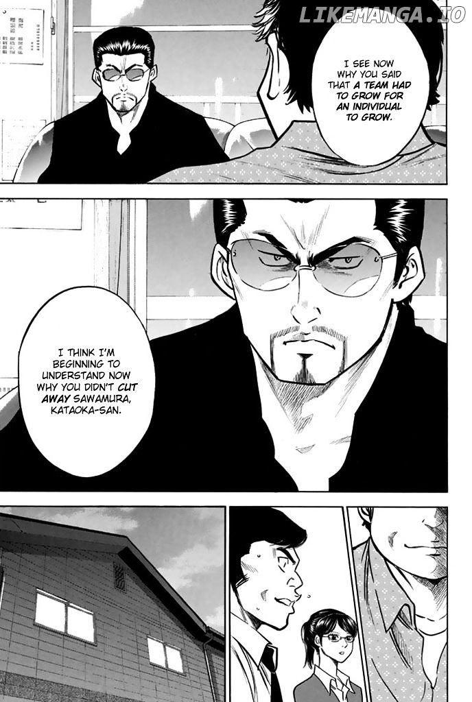 Daiya no A Chapter 316 - page 5