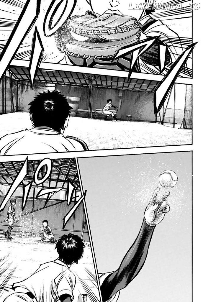 Daiya no A Chapter 316 - page 7