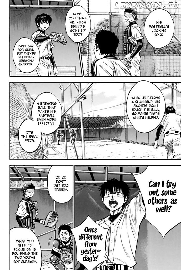 Daiya no A Chapter 316 - page 8