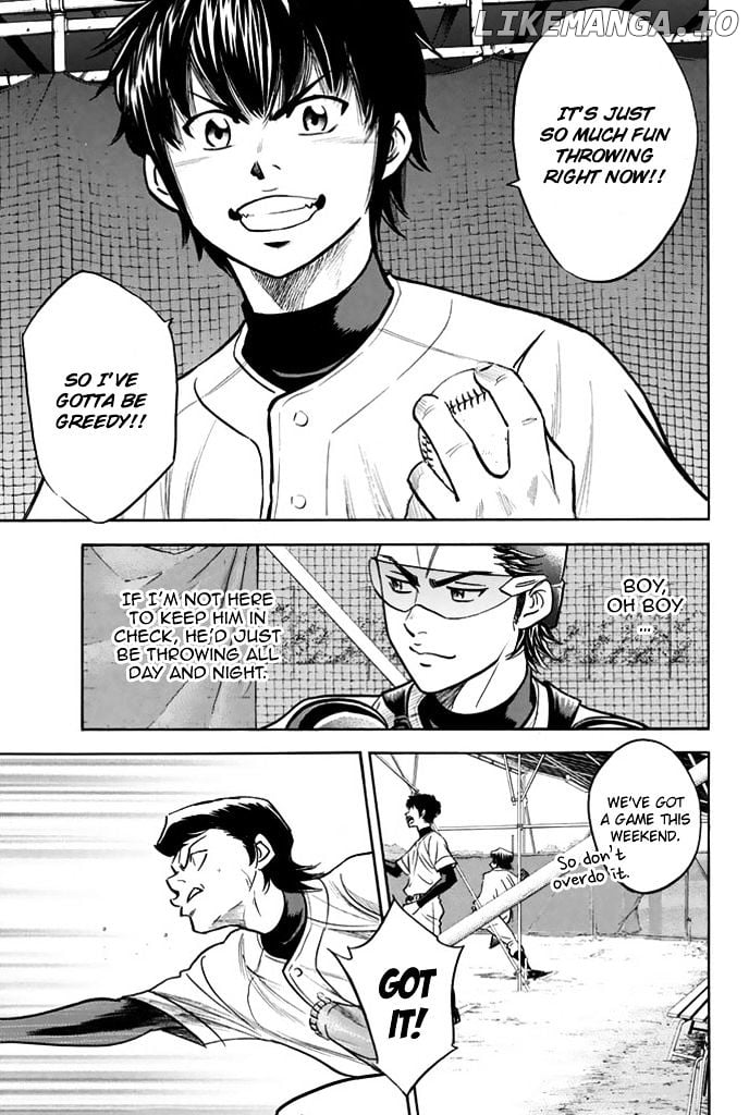 Daiya no A Chapter 316 - page 9