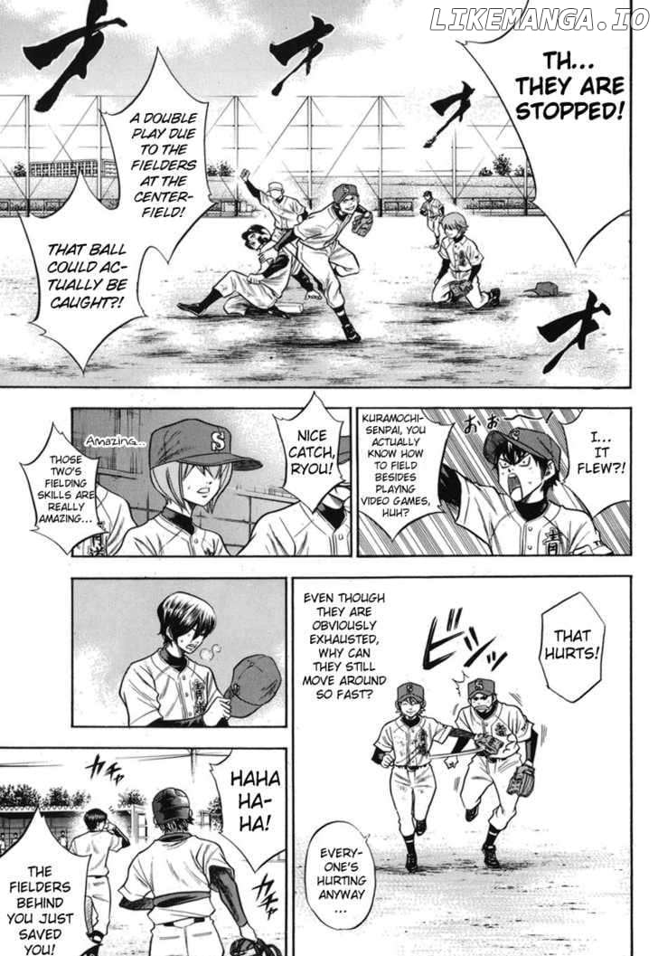 Daiya no A Chapter 45 - page 8