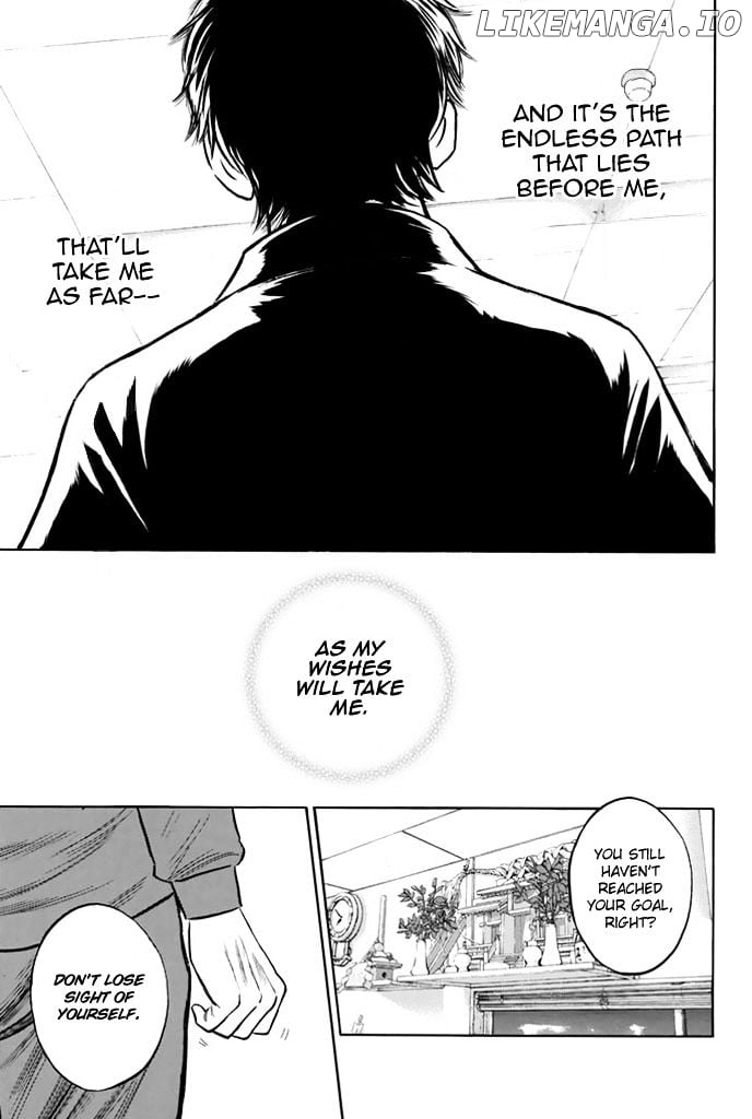 Daiya no A Chapter 317 - page 12