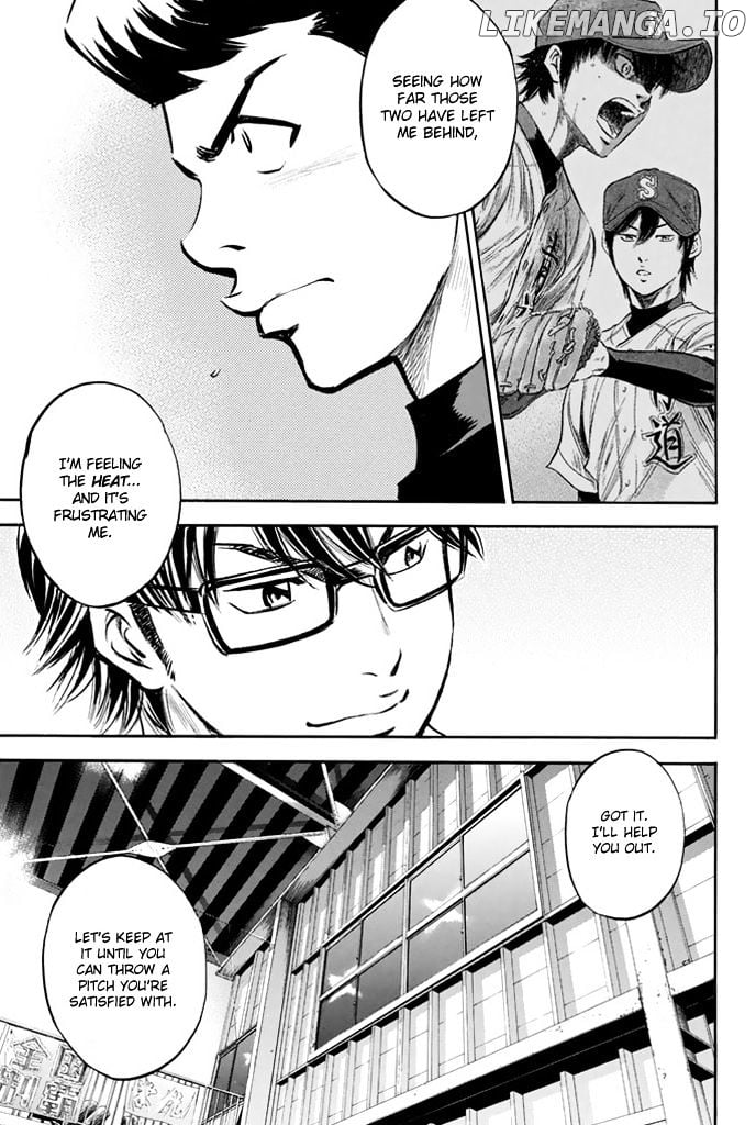 Daiya no A Chapter 317 - page 18