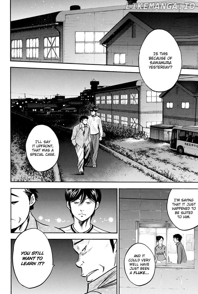 Daiya no A Chapter 317 - page 3