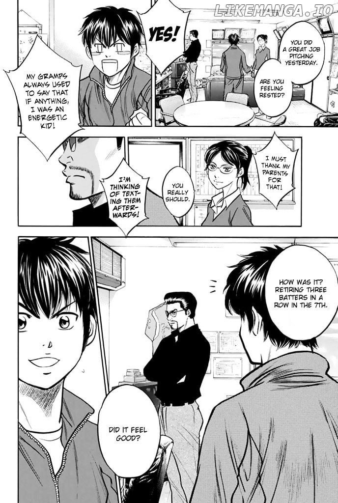 Daiya no A Chapter 317 - page 7