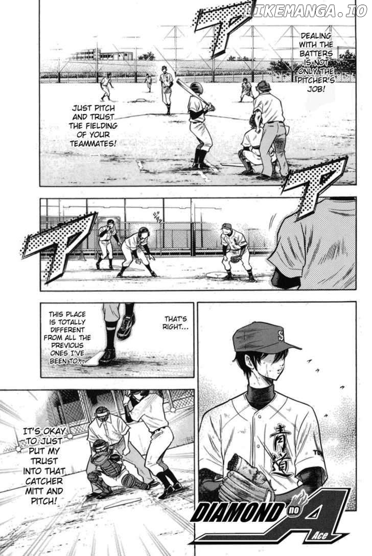 Daiya no A Chapter 47 - page 1