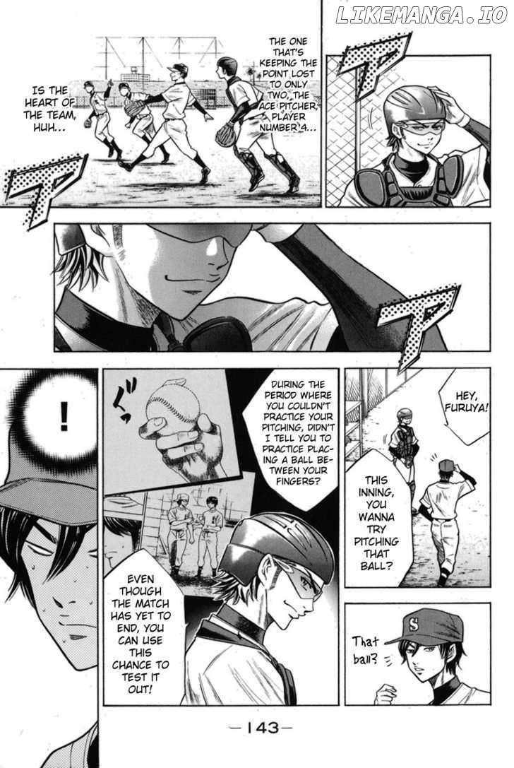 Daiya no A Chapter 47 - page 15