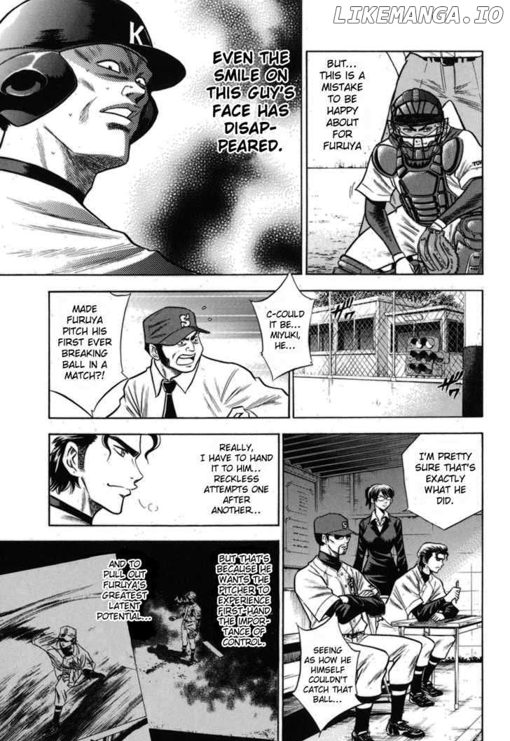 Daiya no A Chapter 48 - page 7