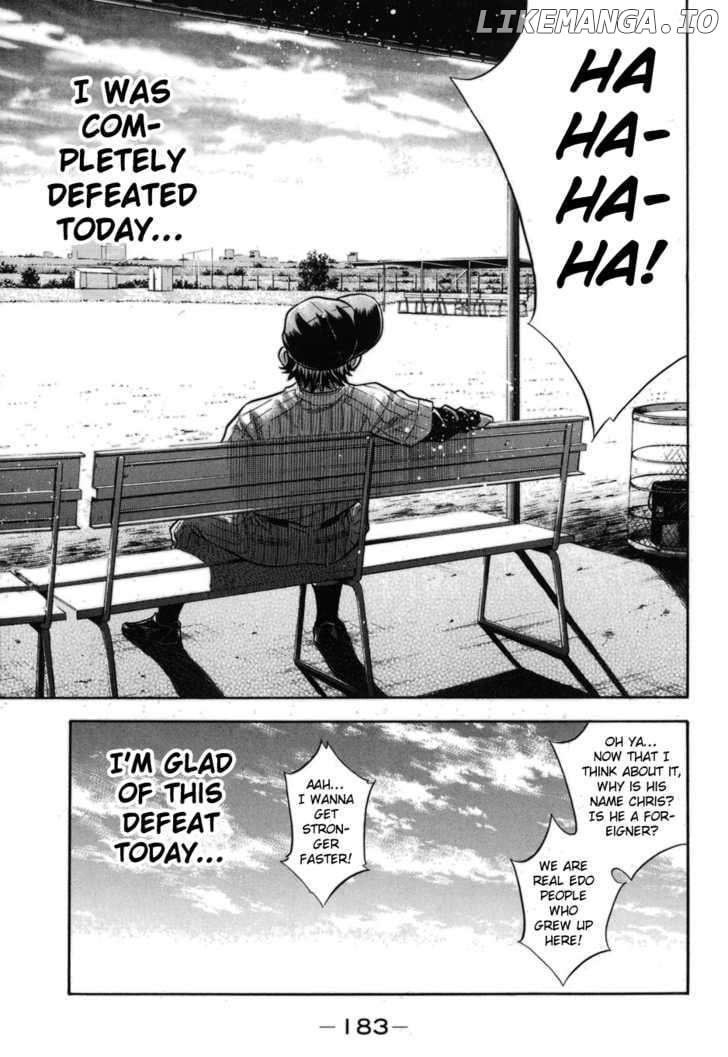 Daiya no A Chapter 48.5 - page 13