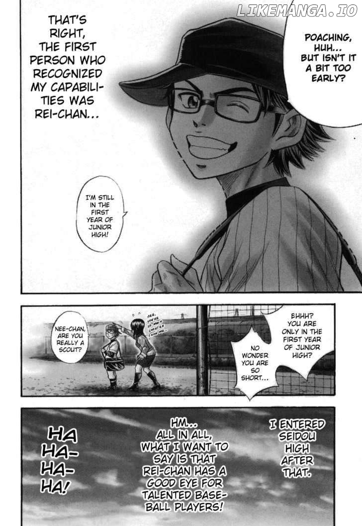 Daiya no A Chapter 48.5 - page 16