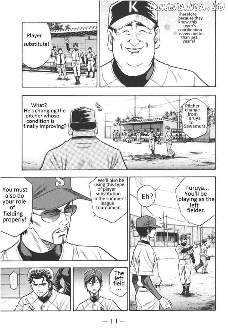 Daiya no A Chapter 49 - page 11