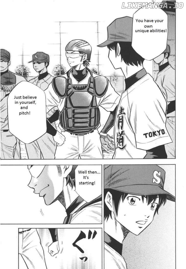 Daiya no A Chapter 49 - page 13