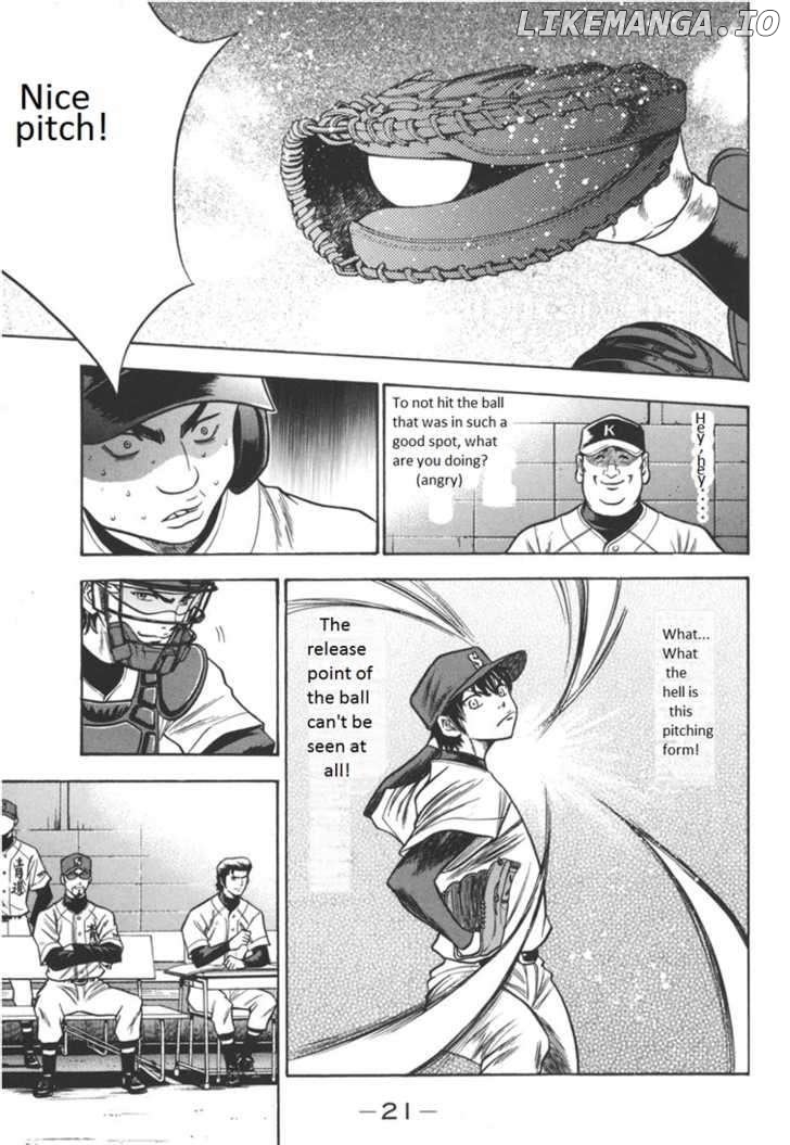 Daiya no A Chapter 49 - page 21