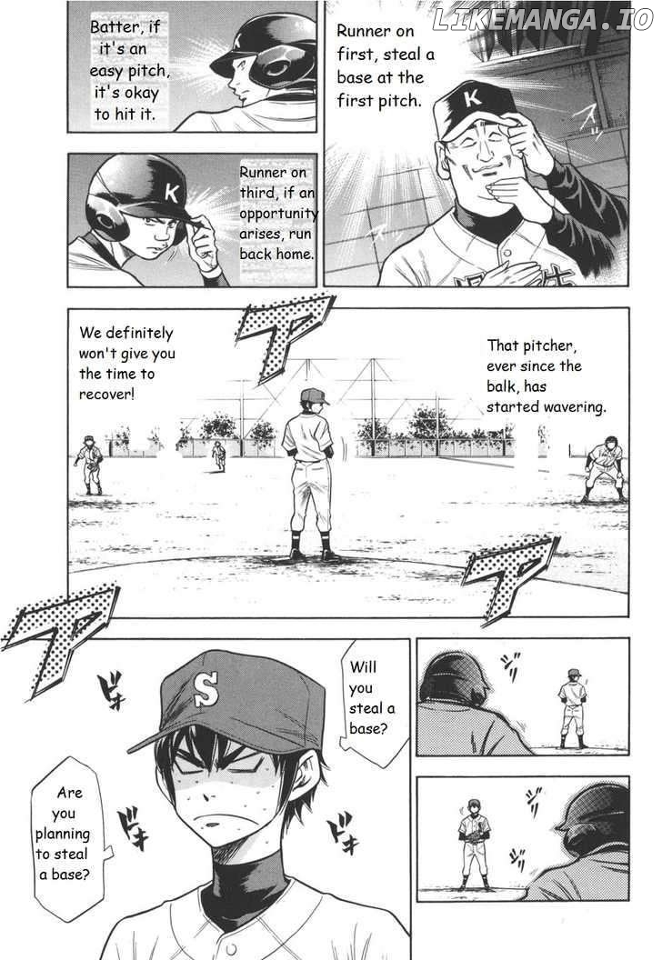 Daiya no A Chapter 50 - page 13