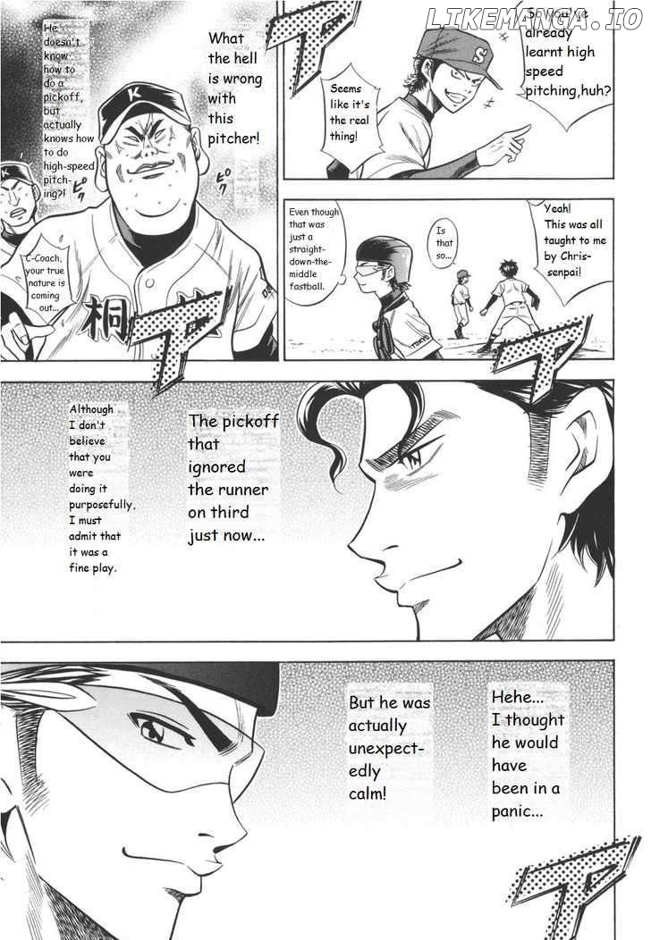 Daiya no A Chapter 50 - page 19