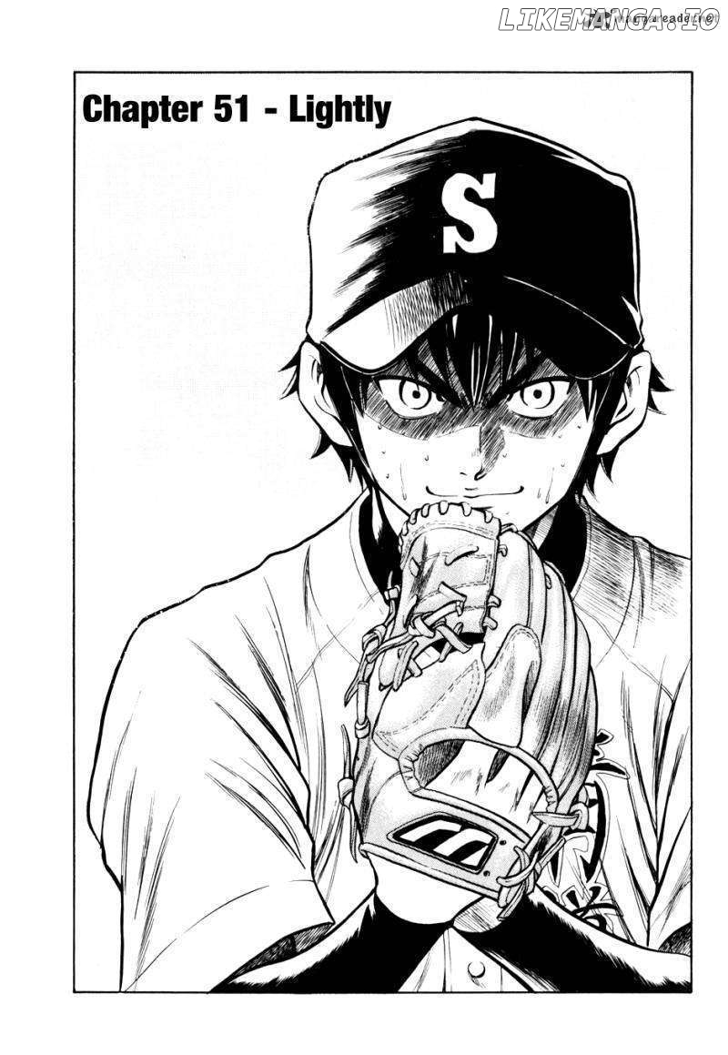 Daiya no A Chapter 51 - page 1