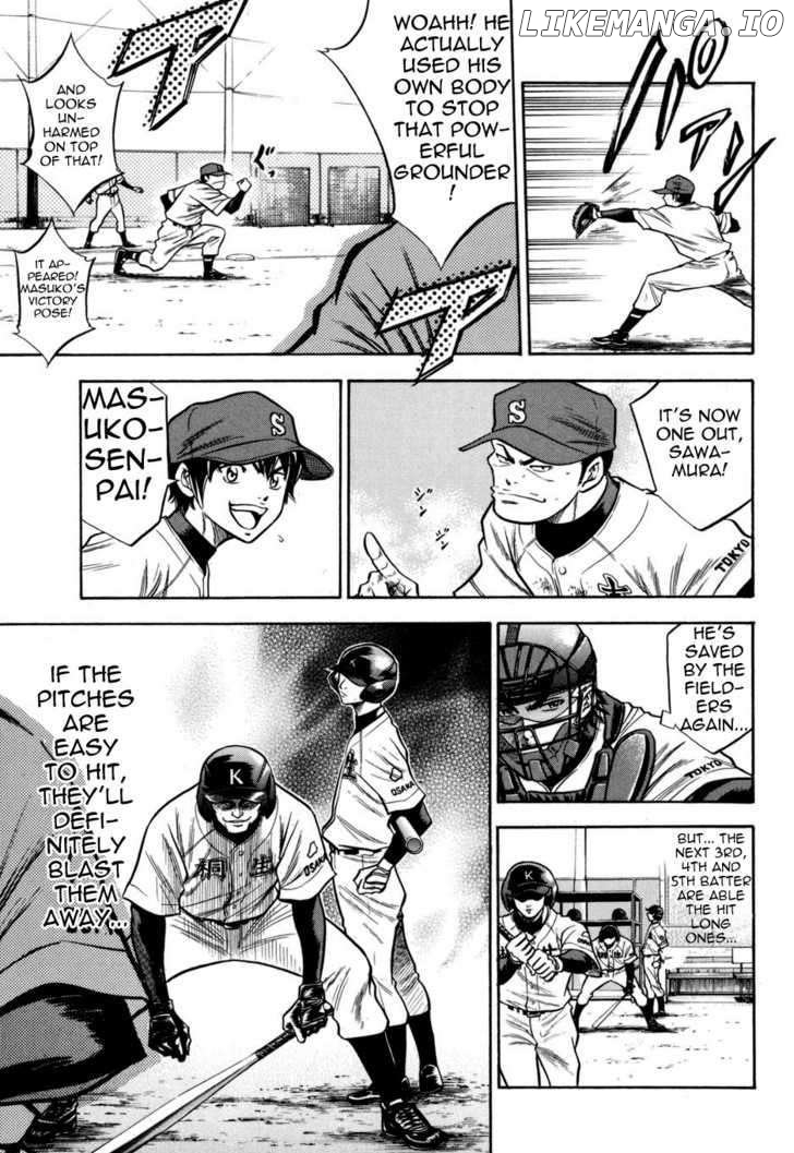 Daiya no A Chapter 52 - page 9