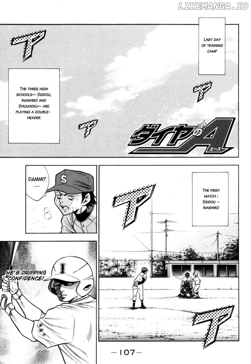 Daiya no A Chapter 54 - page 1