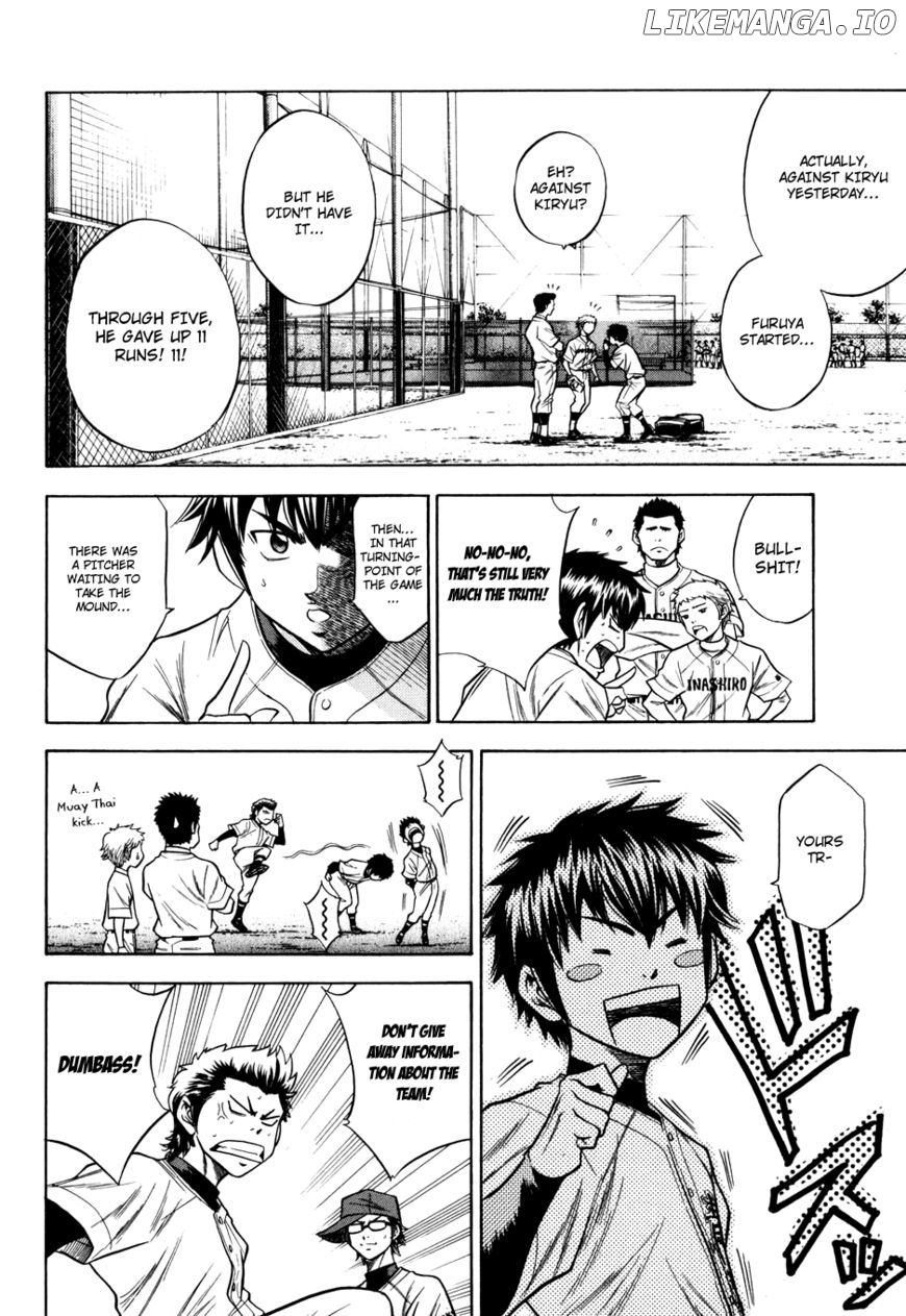 Daiya no A Chapter 54 - page 18