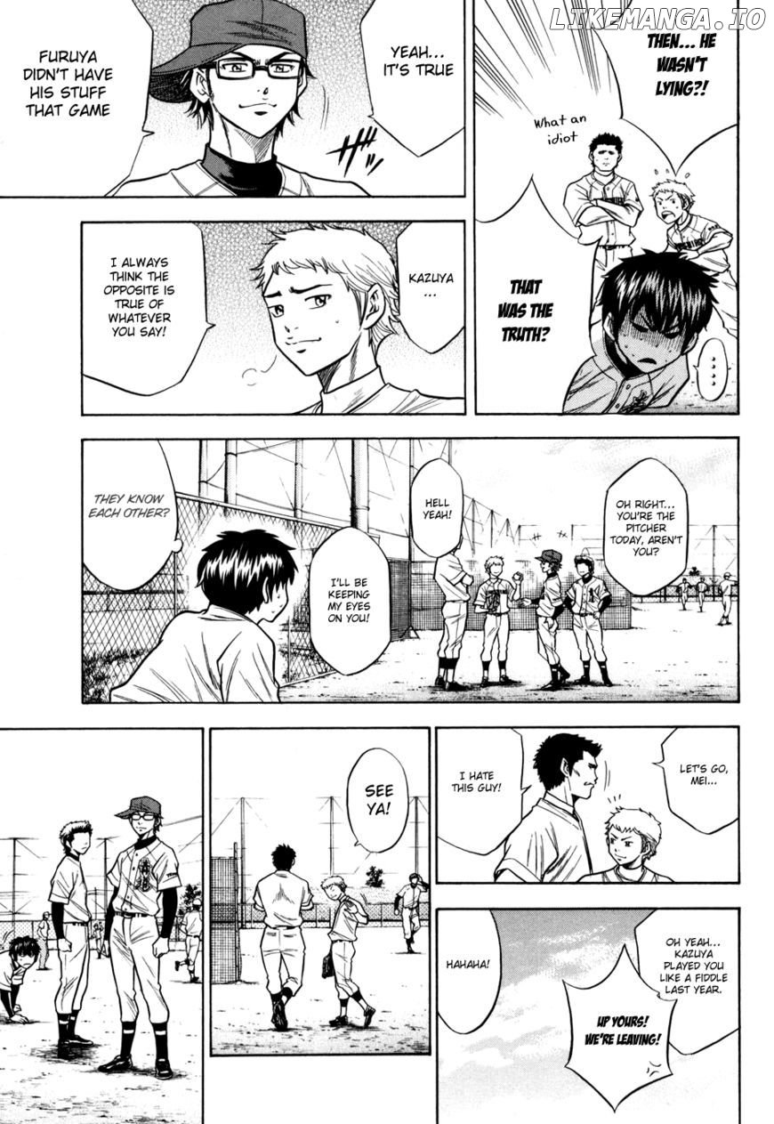 Daiya no A Chapter 54 - page 19