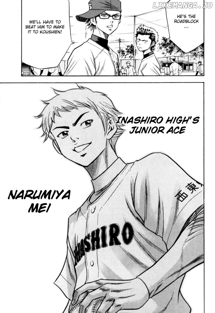 Daiya no A Chapter 54 - page 21