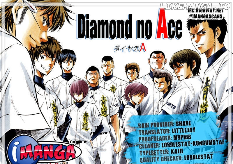 Daiya no A Chapter 54 - page 23